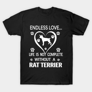 Rat Terrier Lovers T-Shirt